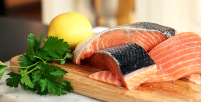 فوائد سمك سالمون