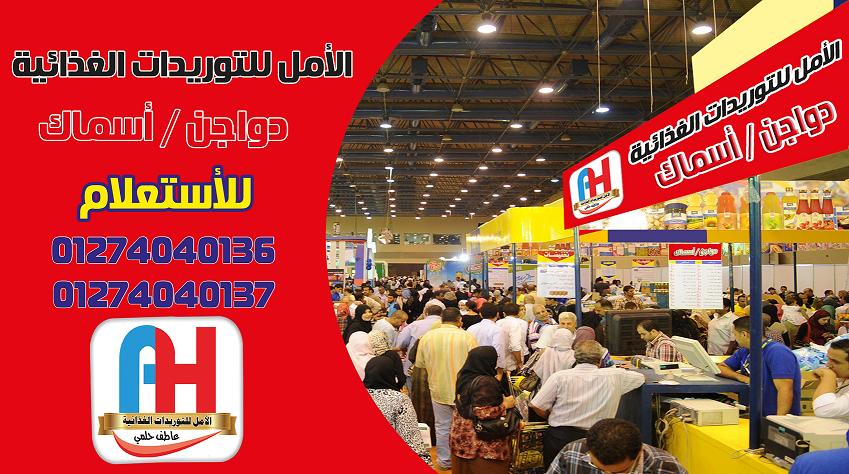 شركة الامل للتوريدات الغذائية